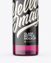 Colored Glass Roller Bottle Mockup