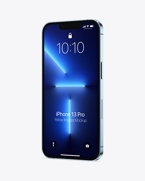 IPhone 13 Pro Mockup