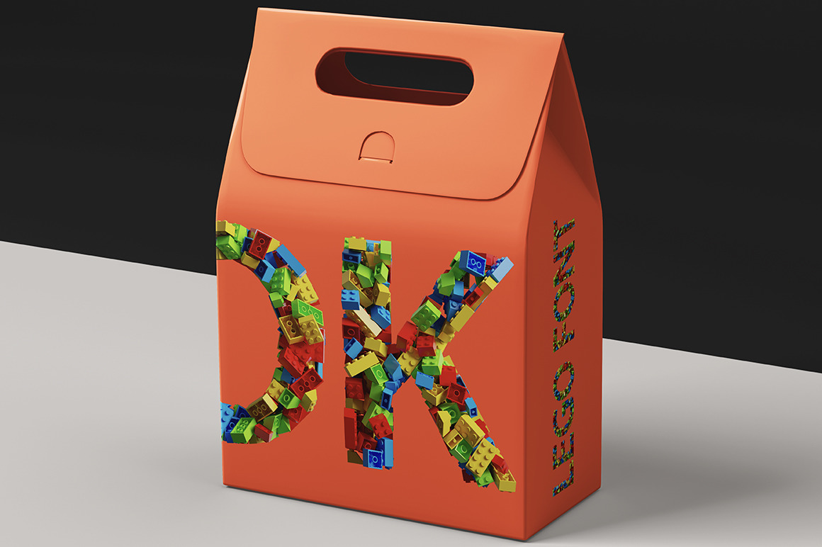 Lego CLR Font Lego CLR Font