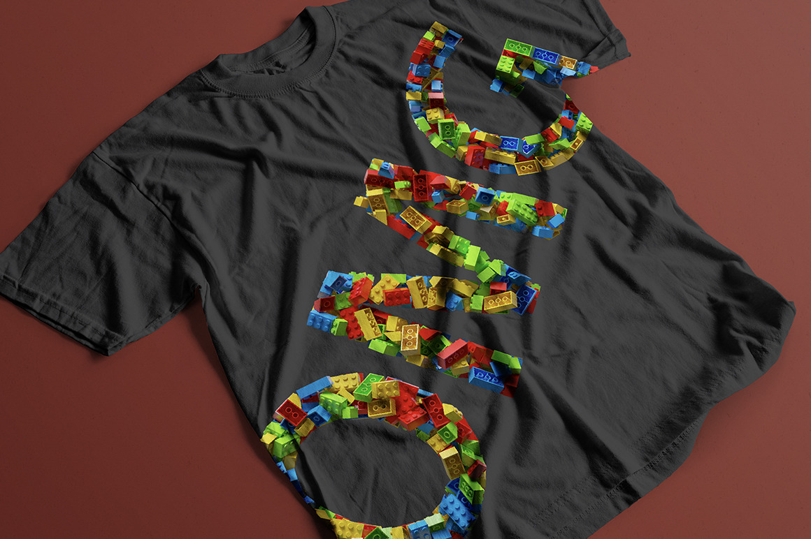 Lego CLR Font Lego CLR Font