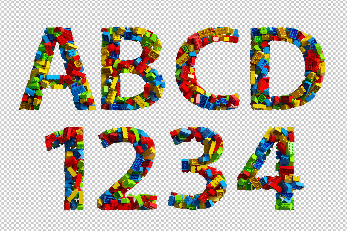 Lego CLR Font Lego CLR Font