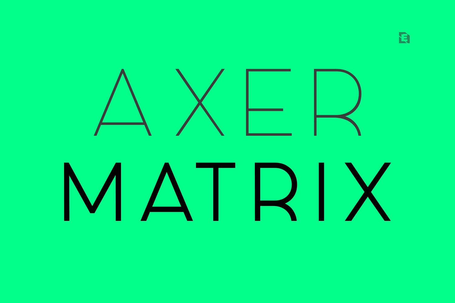 Marnox Font Marnox Font