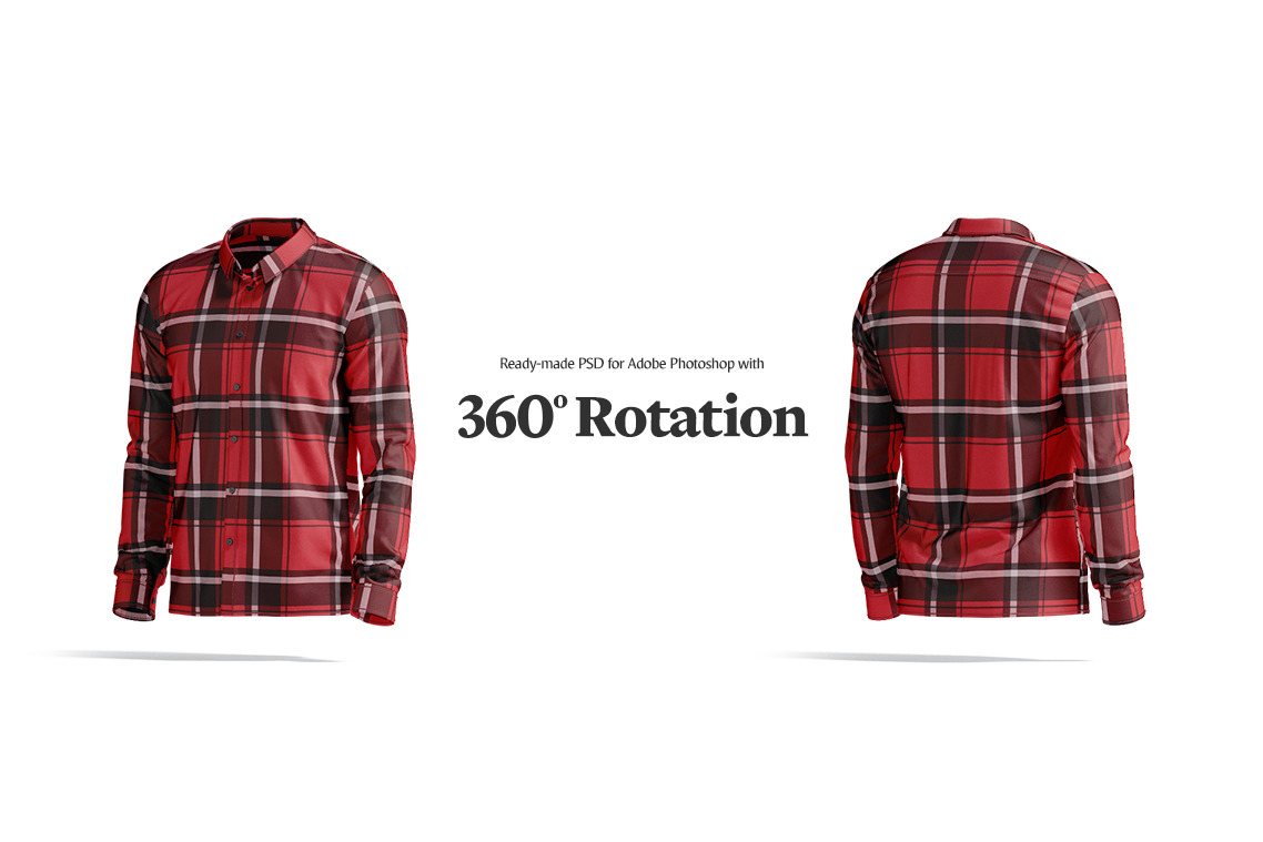 Dress Shirt Animated Mockup