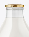 Milk Bottle Mockup