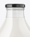 Milk Bottle Mockup