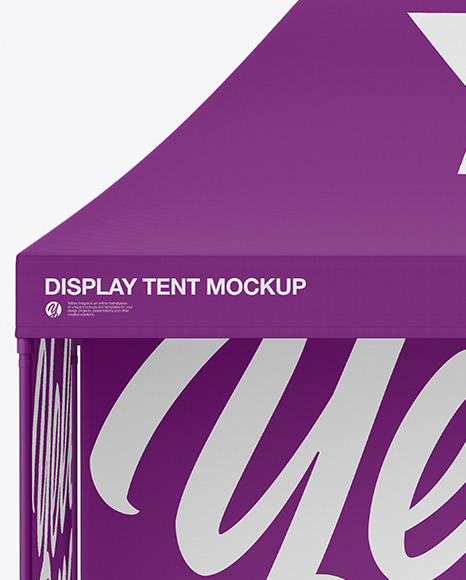 Display Tent Mockup