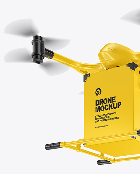 Drone Mockup