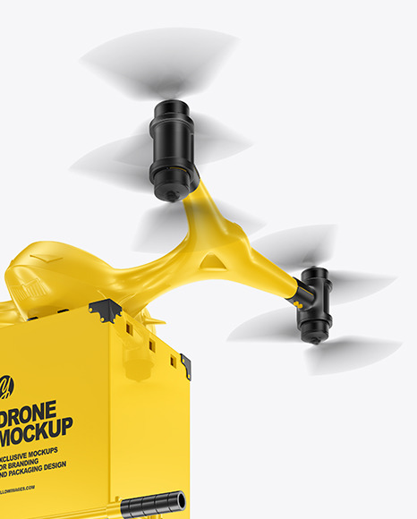 Drone Mockup