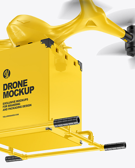 Drone Mockup