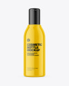 Glossy Plastic Bottle Mockup Glossy Plastic Bottle Mockup