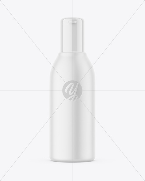 Matte Plastic Bottle Mockup Matte Plastic Bottle Mockup