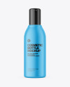 Matte Plastic Bottle Mockup Matte Plastic Bottle Mockup