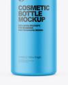 Matte Plastic Bottle Mockup Matte Plastic Bottle Mockup