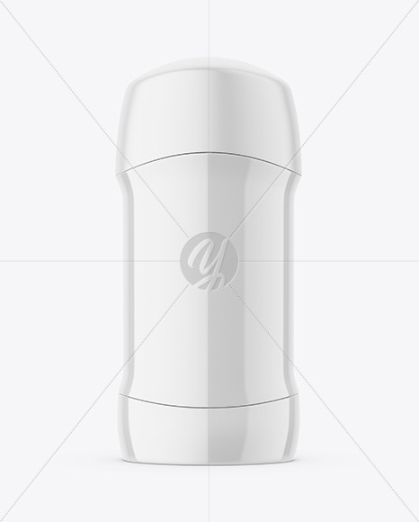 Glossy Plastic Deodorant Stick Mockup