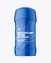 Glossy Plastic Deodorant Stick Mockup