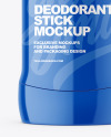 Glossy Plastic Deodorant Stick Mockup