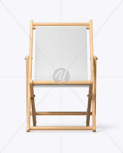 Beach Chair Mockup