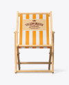 Beach Chair Mockup