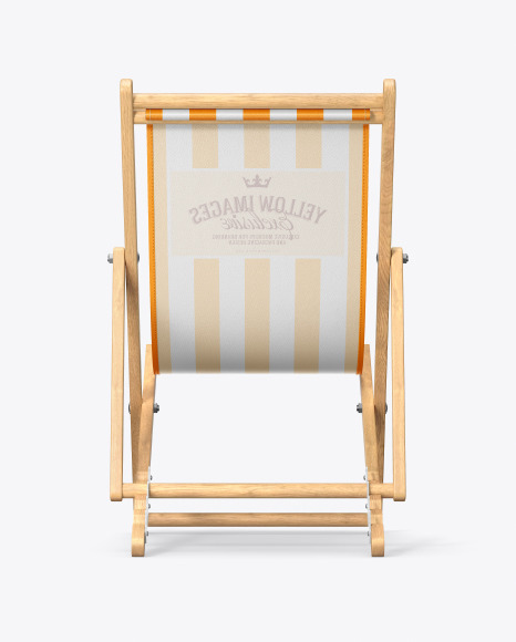 Beach Chair Mockup