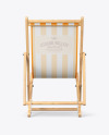 Beach Chair Mockup