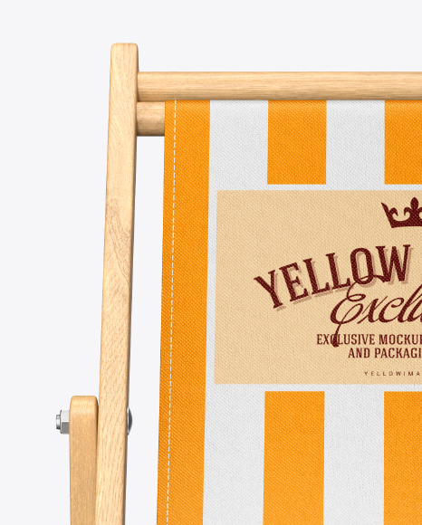 Beach Chair Mockup