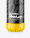 Matte Bottle Mockup