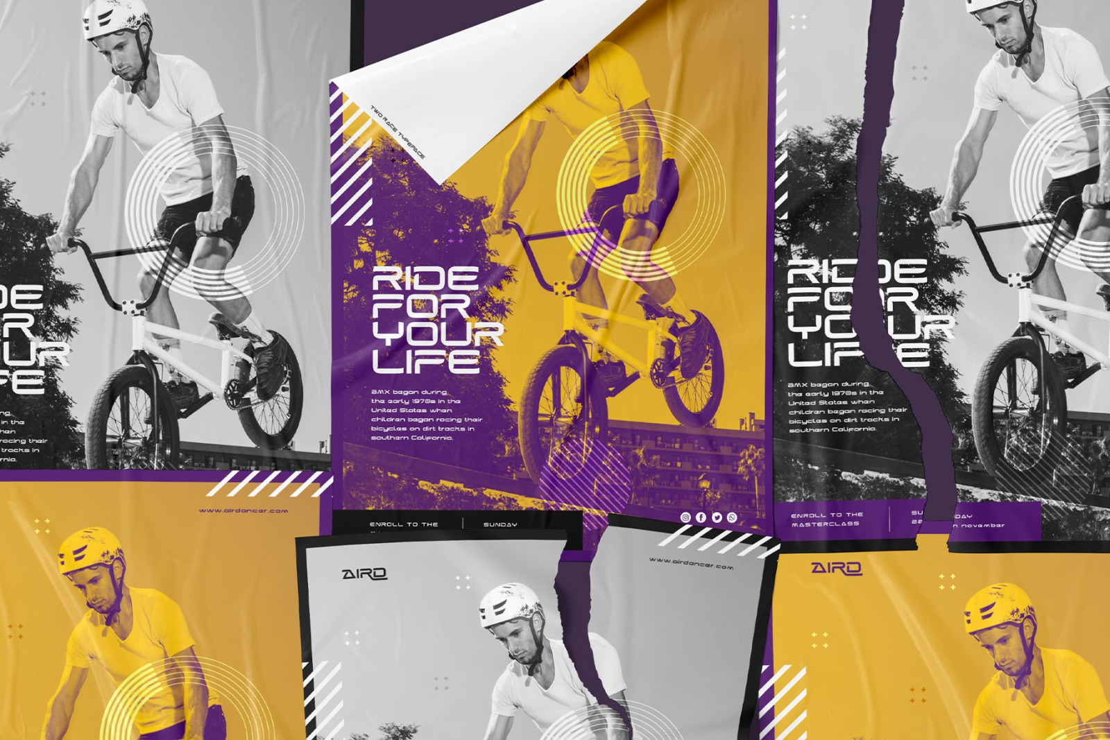 Two Race Typeface Two Race Typeface