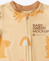 Baby Onesie Mockup