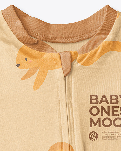 Baby Onesie Mockup