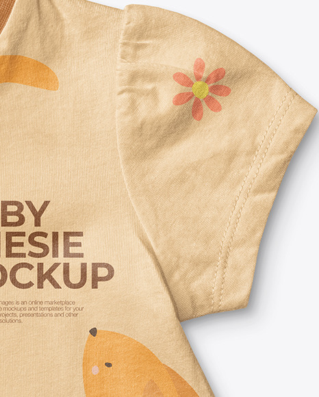 Baby Onesie Mockup