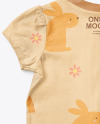 Baby Onesie Mockup