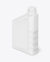 Matte Motor Oil Bottle Mockup