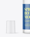 Frosted Spray Bottle Mockup