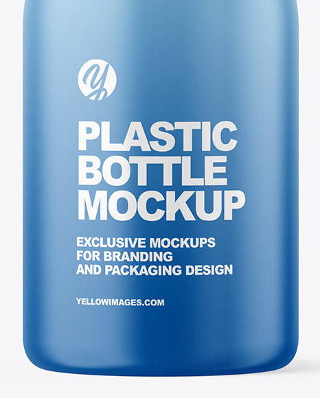 Matte Cosmetic Bottle with Pump Mockup Matte Cosmetic Bottle with Pump Mockup