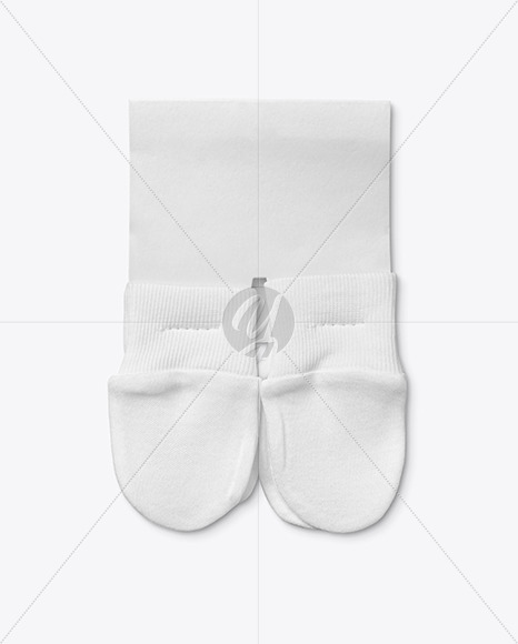 Baby Scratch Mittens Pack Mockup