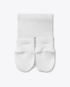 Baby Scratch Mittens Pack Mockup