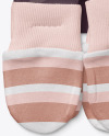 Baby Scratch Mittens Pack Mockup