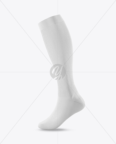 Long Socks Mockup