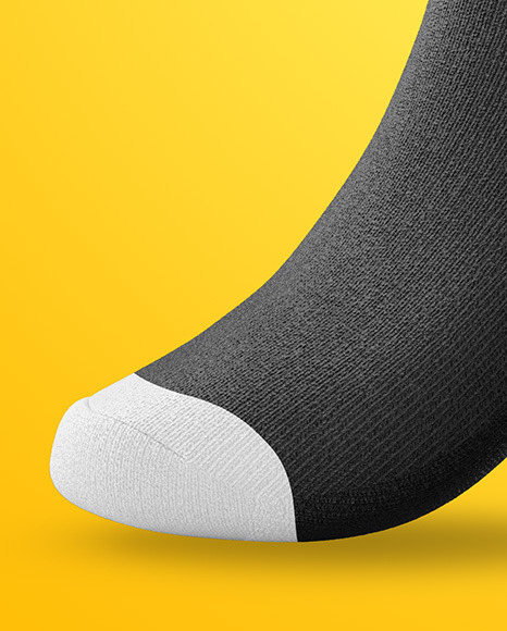 Long Socks Mockup