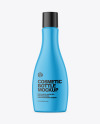 Matte Plastic Cosmetic Bottle Mockup Matte Plastic Cosmetic Bottle Mockup
