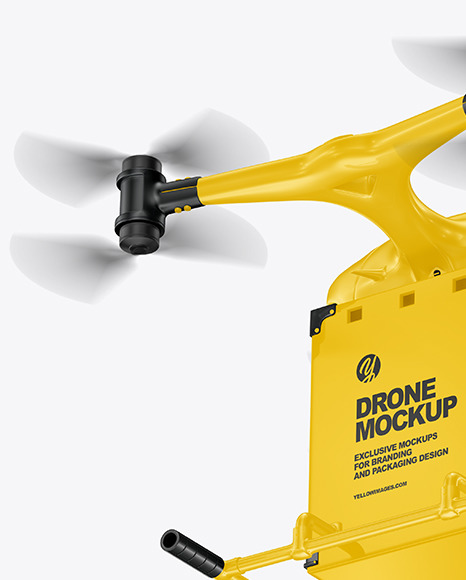 Drone Mockup