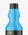 Matte Plastic Bottle Mockup