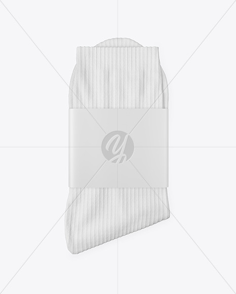 Socks Mockup