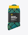 Socks Mockup