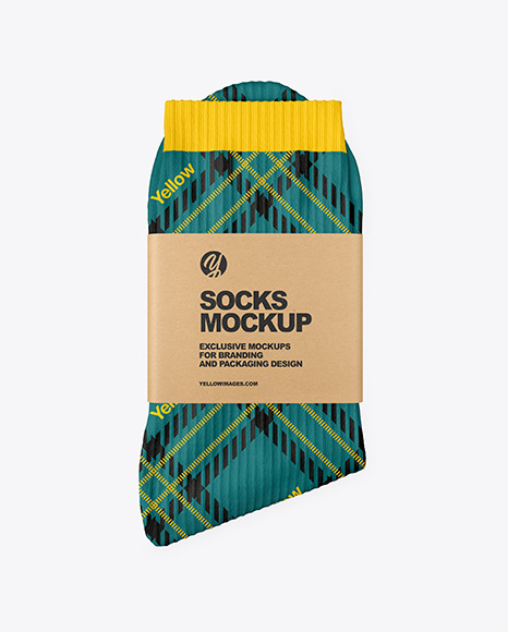 Socks Mockup
