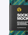 Socks Mockup