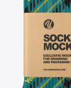 Socks Mockup