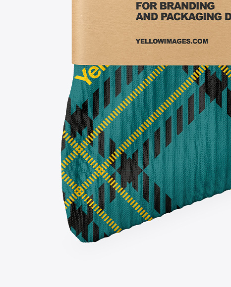 Socks Mockup