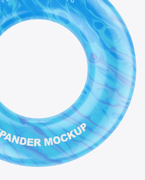 Glossy Expander Mockup