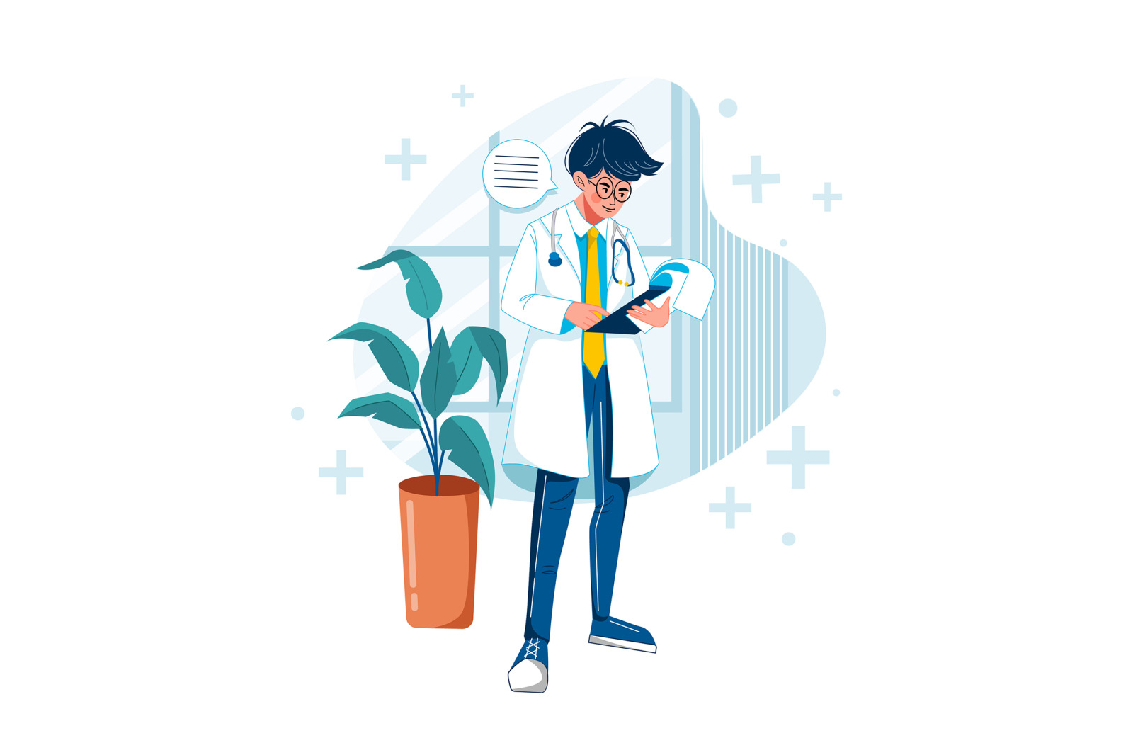 M370_Healthcare Illustration Pack M370_Healthcare Illustration Pack